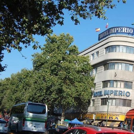 Hotel Imperio Santiago del Cile Esterno foto