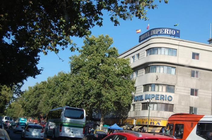 Hotel Imperio Santiago del Cile Esterno foto